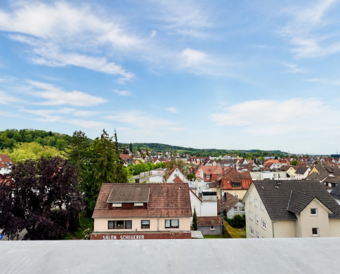 Ausblick Süd