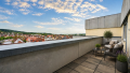Dachterrasse Süd - virtuelle Möblierung