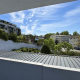 Überdachter Südbalkon