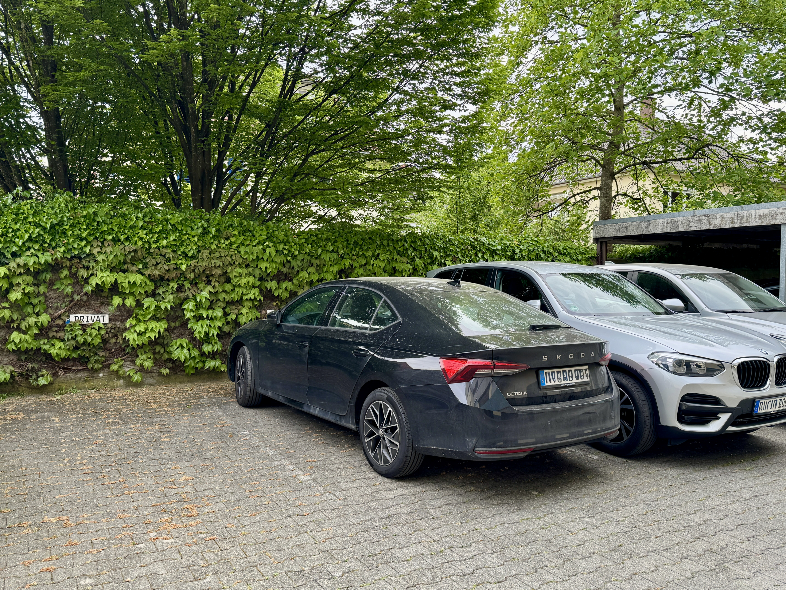 Parkplatz